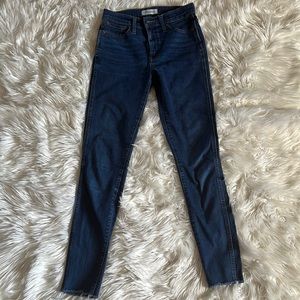 Madewell Skinny jeans